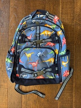 Pottery Barn Kids Backpack Dinosaur Large